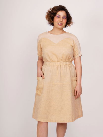 Valo Dress &amp; Top - PDF Sewing Pattern