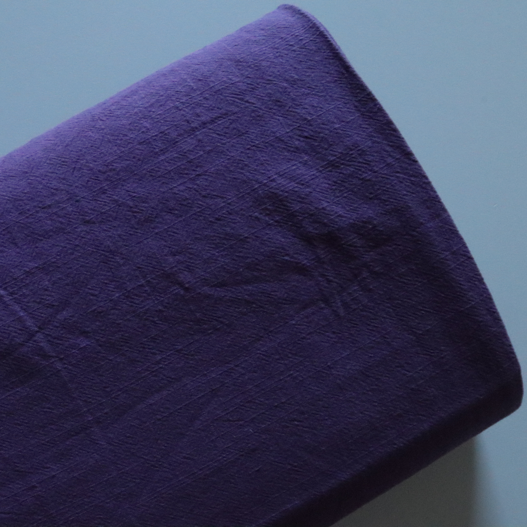 Vintage Nantucket Cotton - Plum Purple Fabric