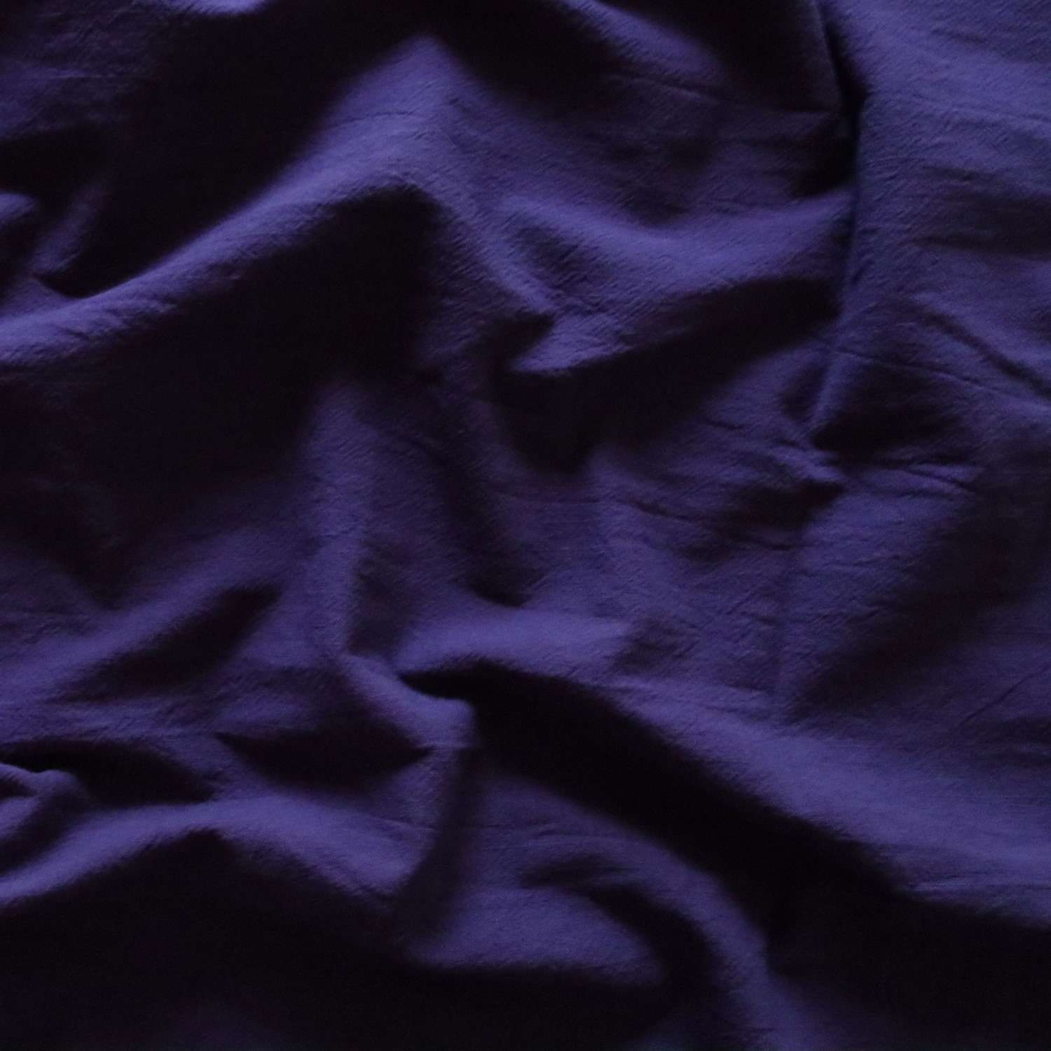 Vintage Nantucket Cotton - Plum Purple Fabric
