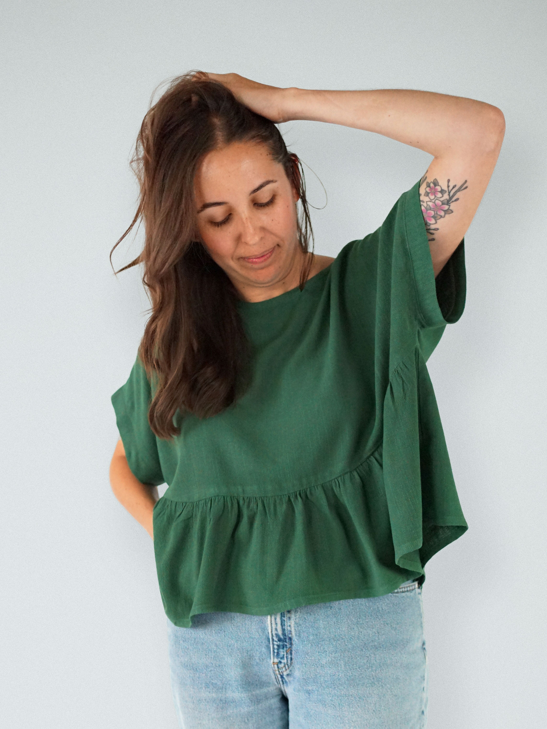 Wave Float Top - PDF Sewing Pattern