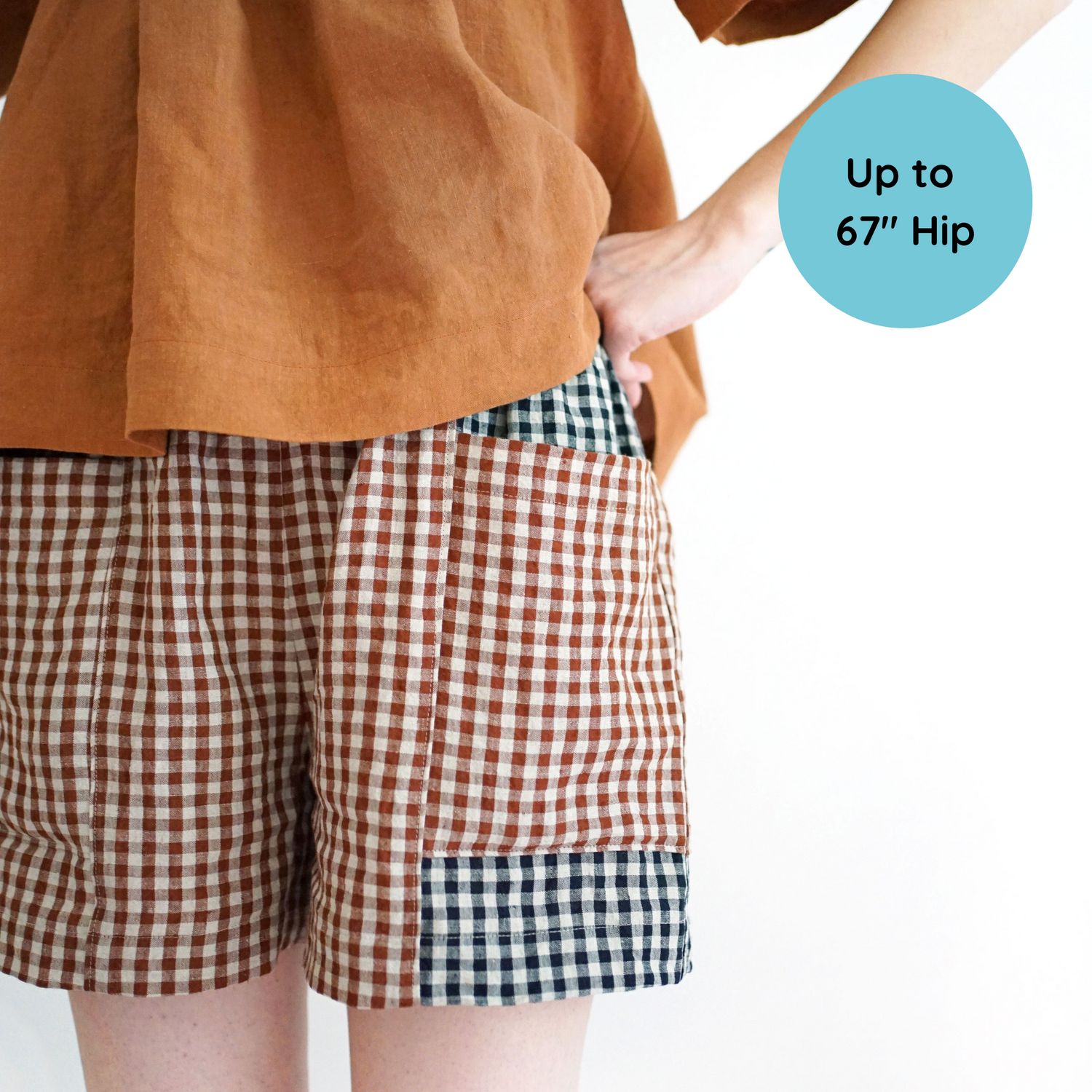 Weekender Chore Shorts - PDF Sewing Pattern