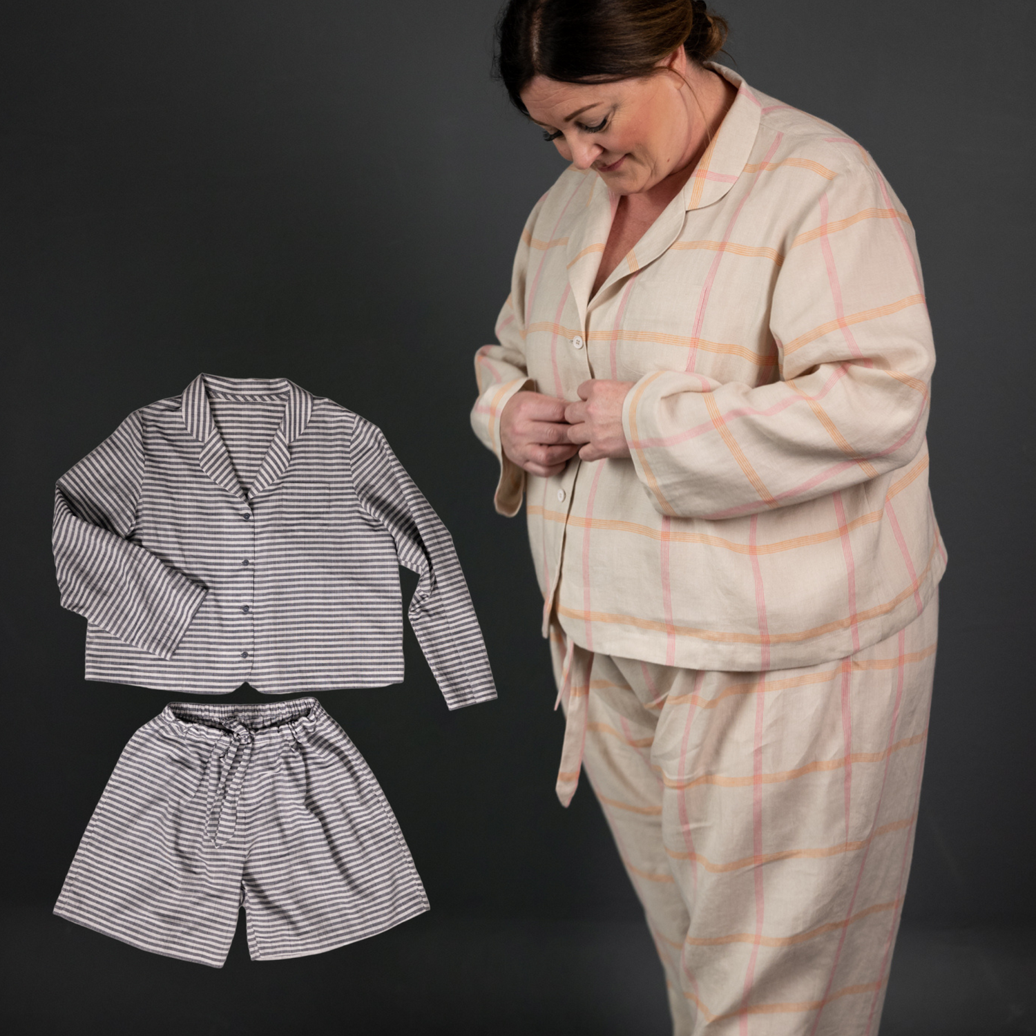 The Winnie Pyjamas - Paper Sewing Pattern