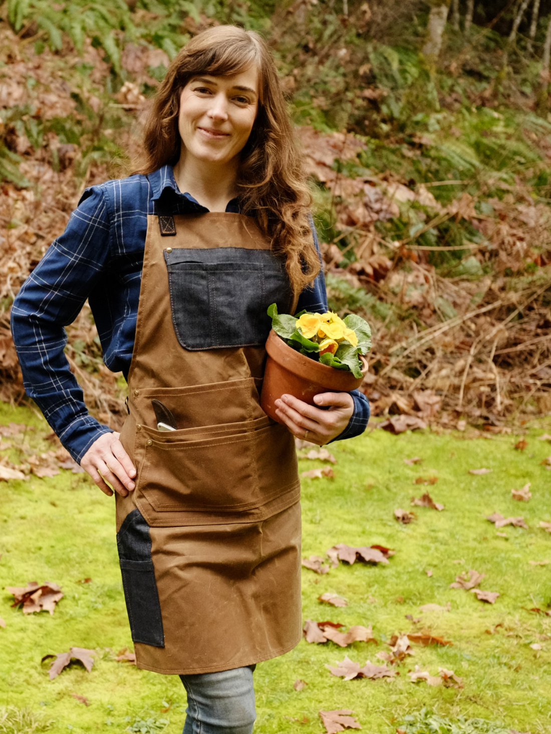 Woodhaven Apron - PDF Sewing Pattern