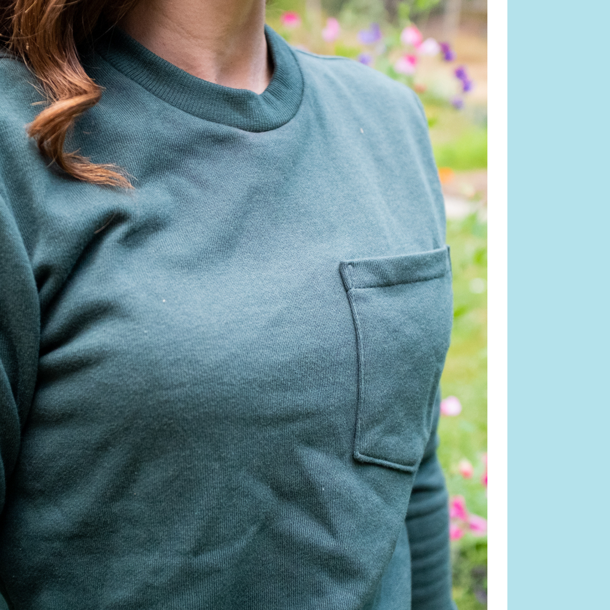 Woodley Tee - PDF Sewing Pattern