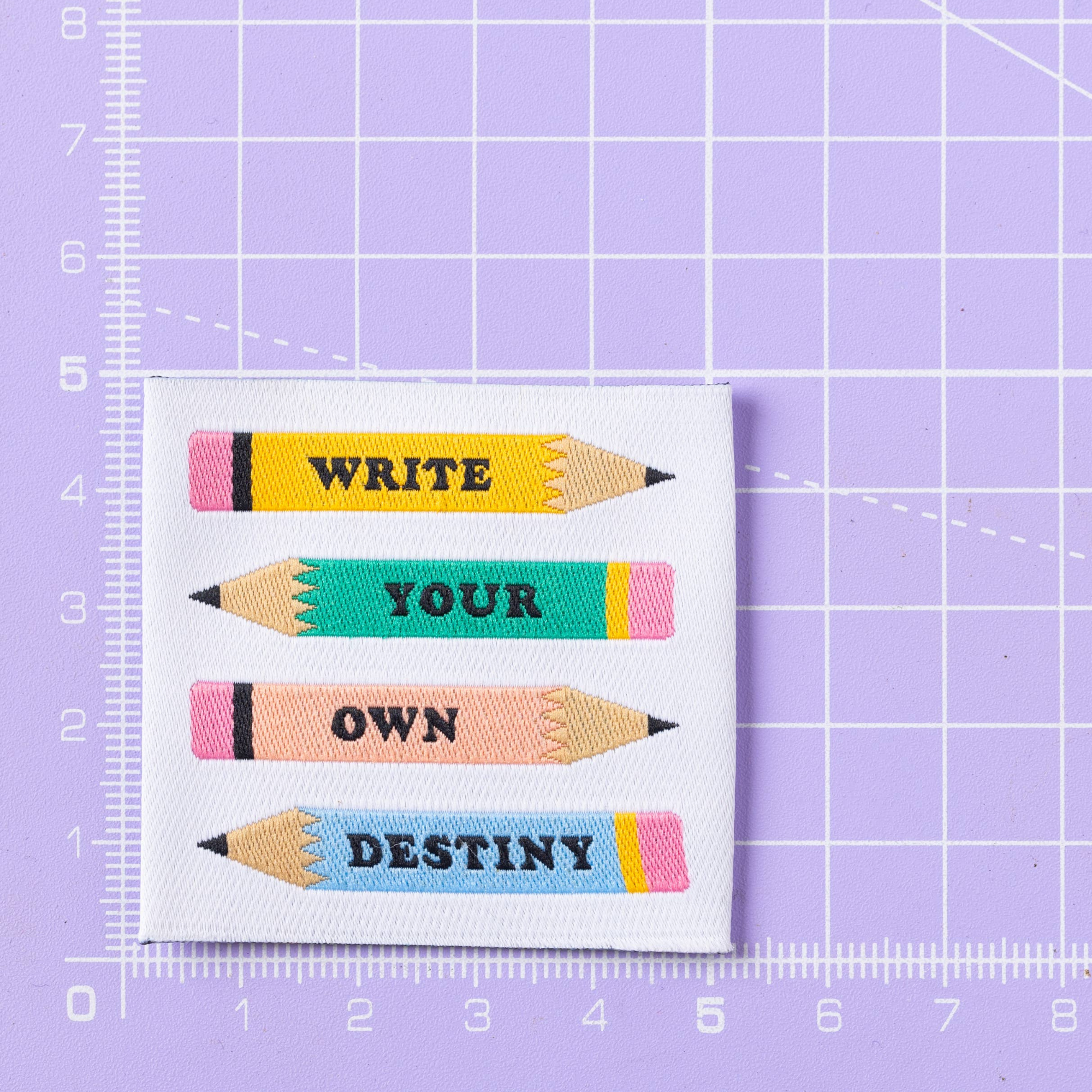 Write Your Own Destiny - Little Rosy Cheeks - Sewing Labels