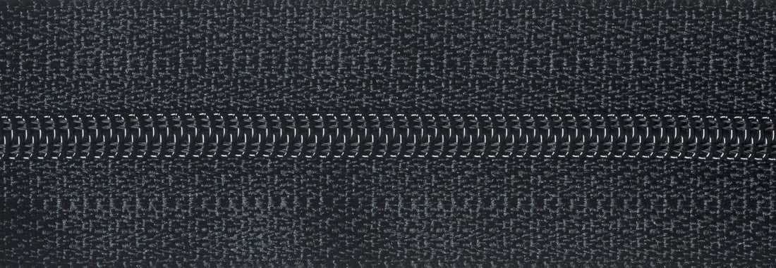 20cm BLACK - YKK Zip