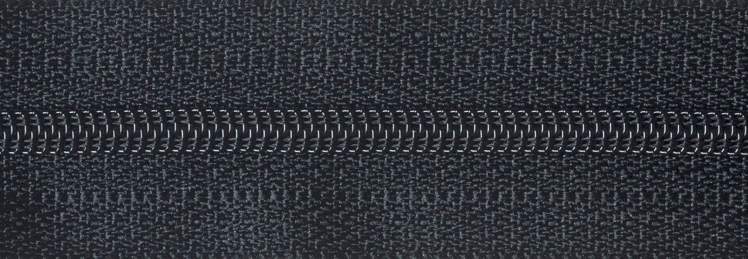 20cm BLACK - YKK Zip
