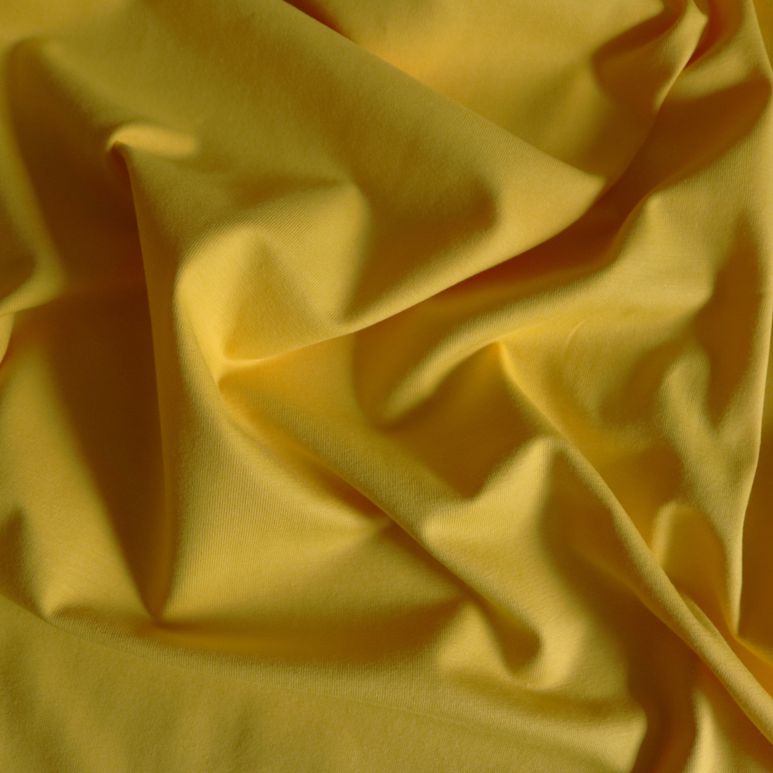 Cotton Jersey - Yellow [Reclaimed] Fabric