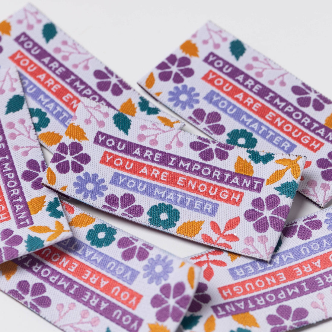 You Matter - Little Rosy Cheeks - Sewing Labels