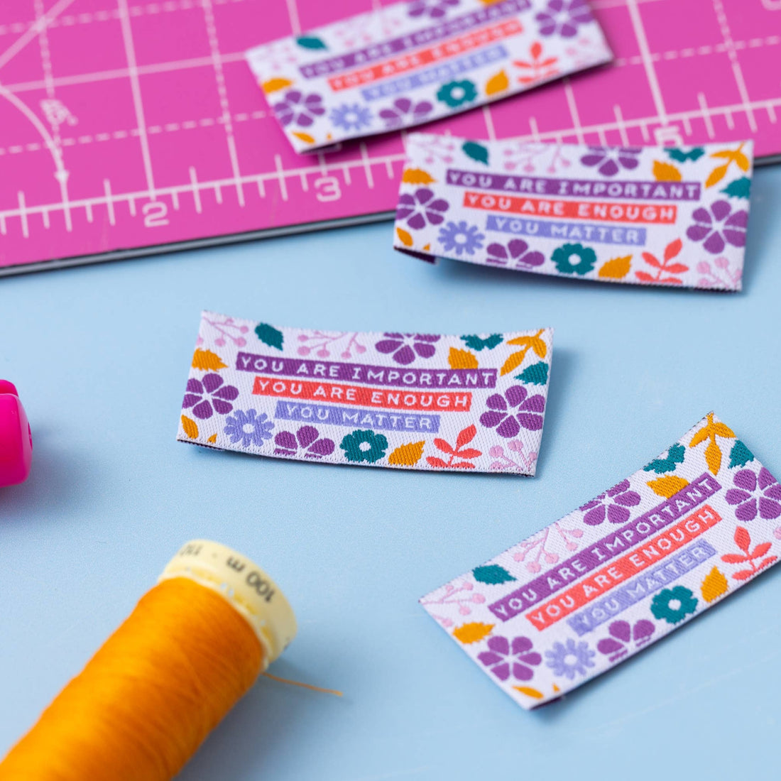 You Matter - Little Rosy Cheeks - Sewing Labels