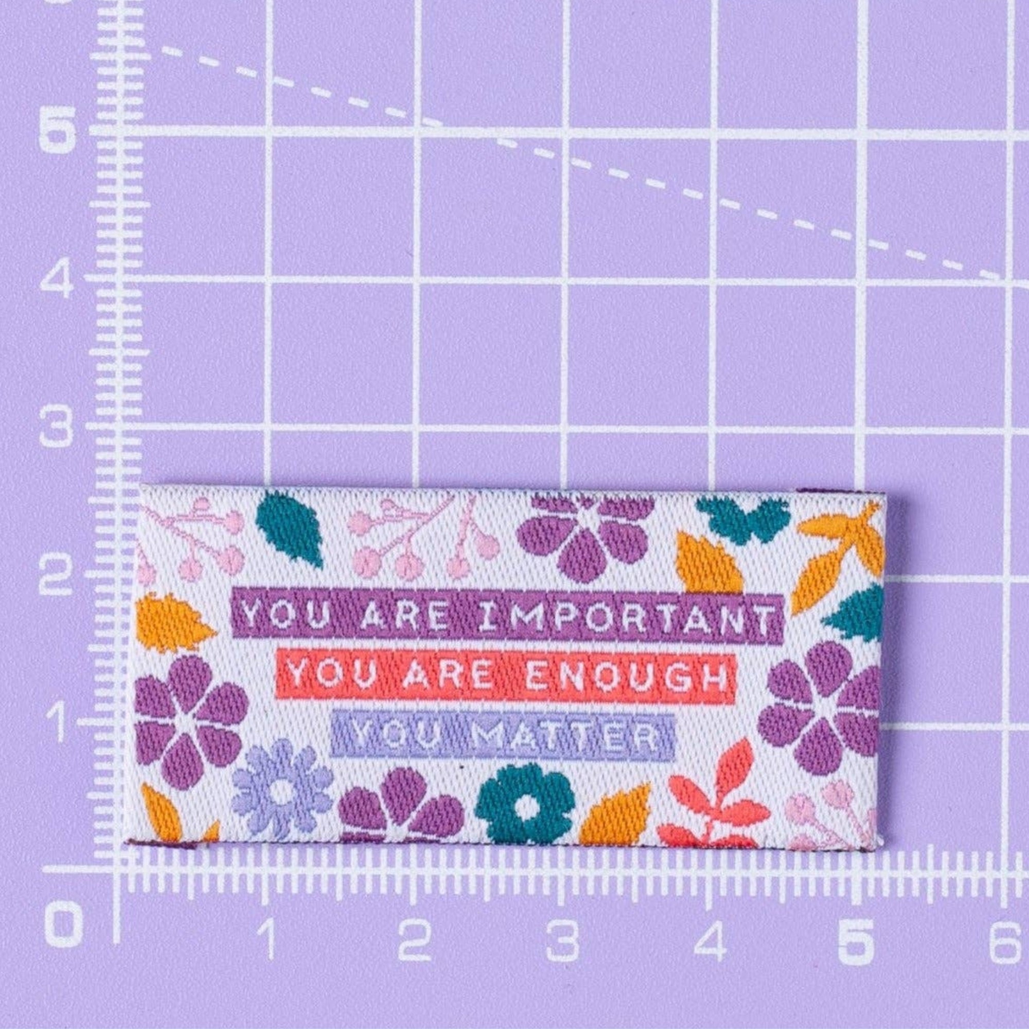 You Matter - Little Rosy Cheeks - Sewing Labels