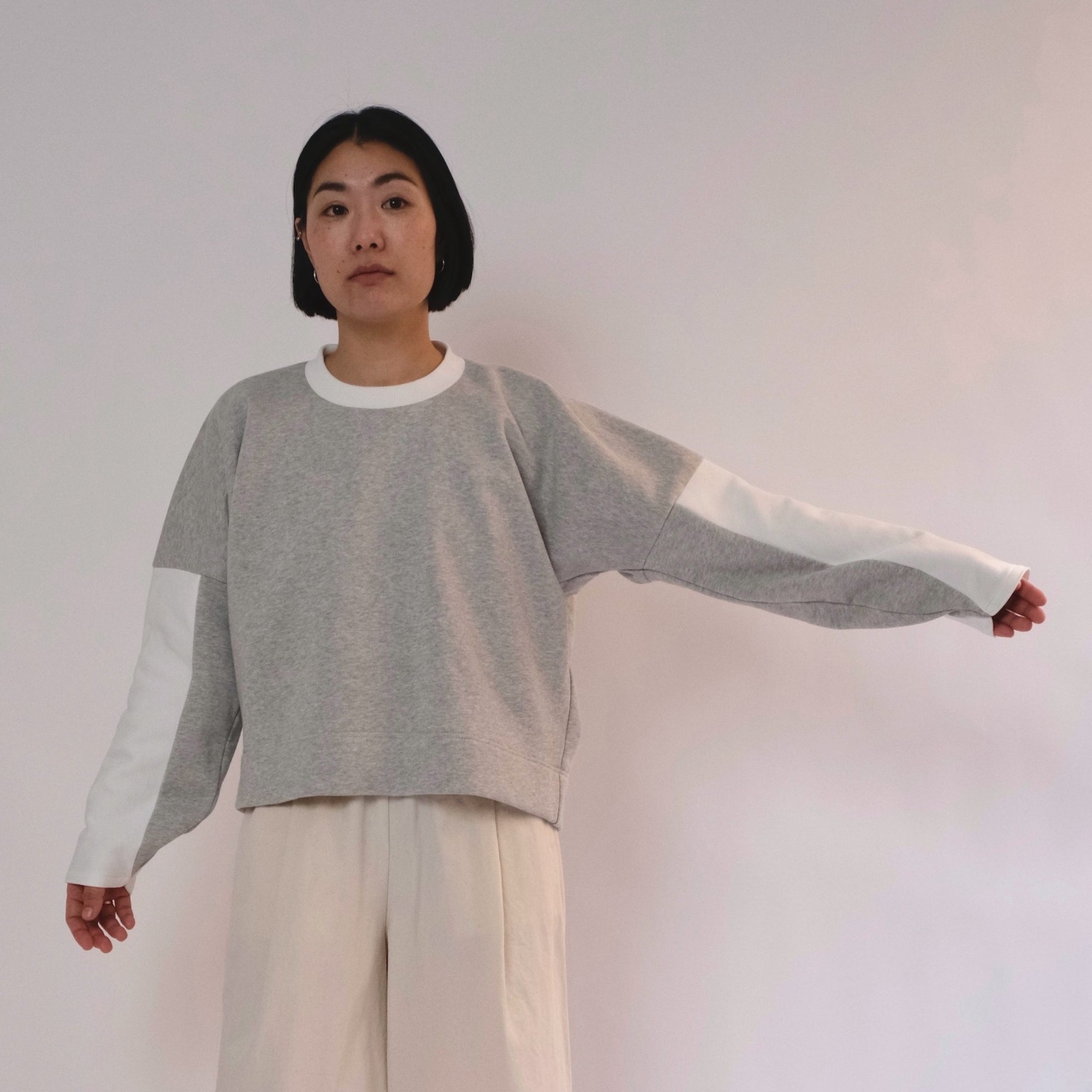 Jumper - Zero Waste - PDF Sewing Pattern