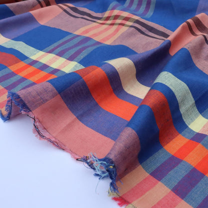 Acrobat - Cotton &amp; Linen Fabric - sewecofabrics