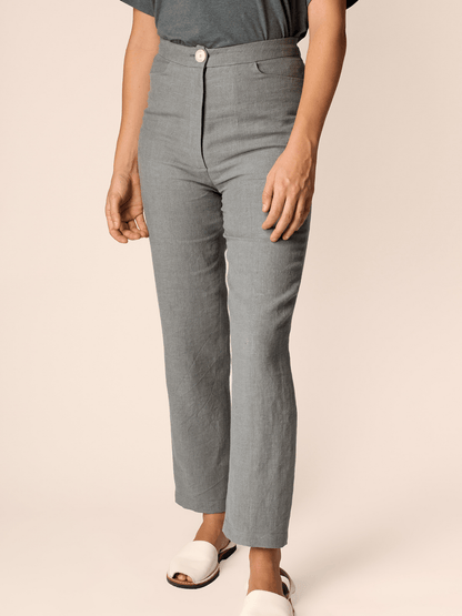 Aina Trousers &amp; Culottes - PDF Sewing Pattern - sewecofabrics