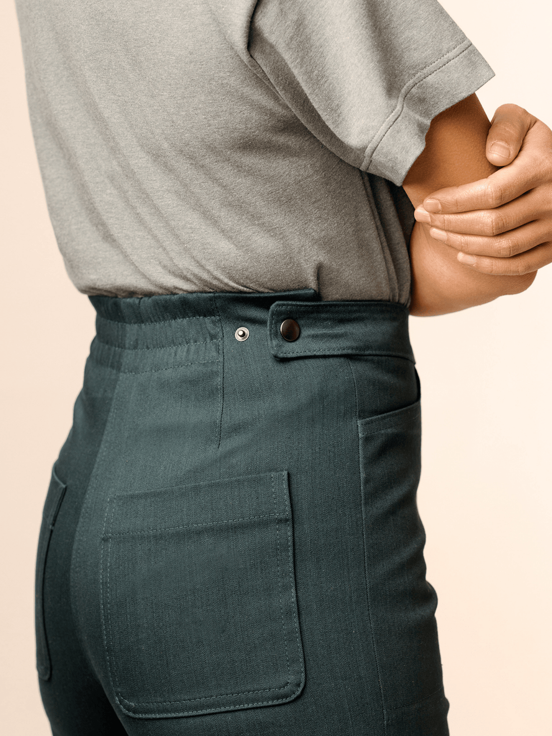 Aina Trousers &amp; Culottes - PDF Sewing Pattern - sewecofabrics