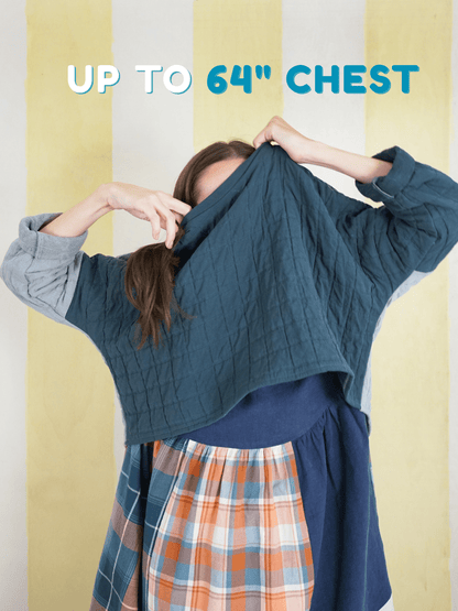 All Around Crew + Expansion Pack - PDF Sewing Pattern - sewecofabrics