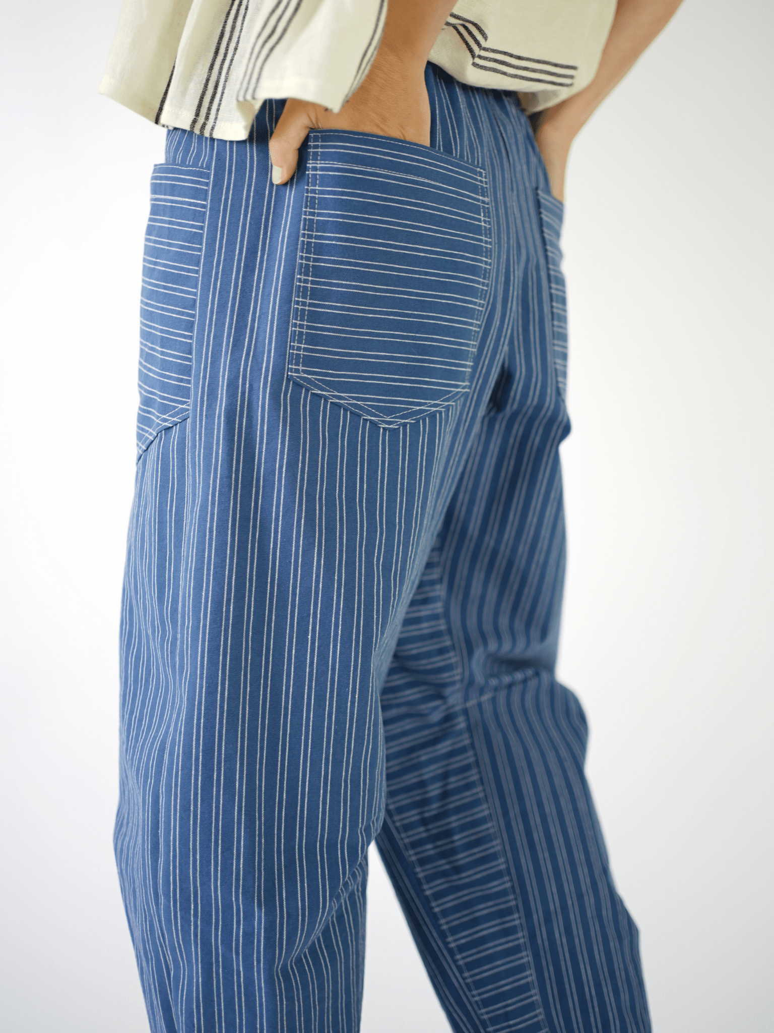 Archer Work Pants - PDF Sewing Pattern - sewecofabrics