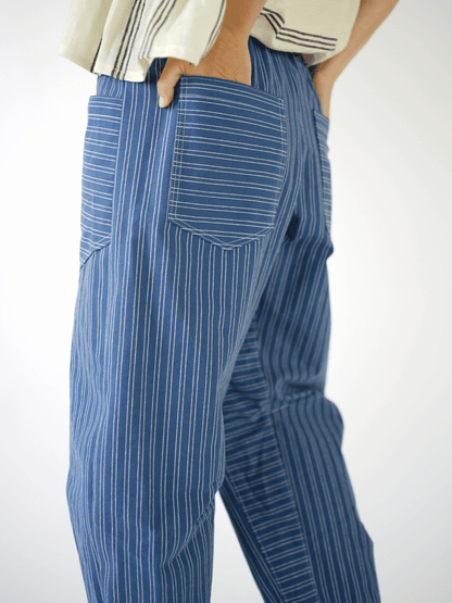 Archer Work Pants - PDF Sewing Pattern - sewecofabrics