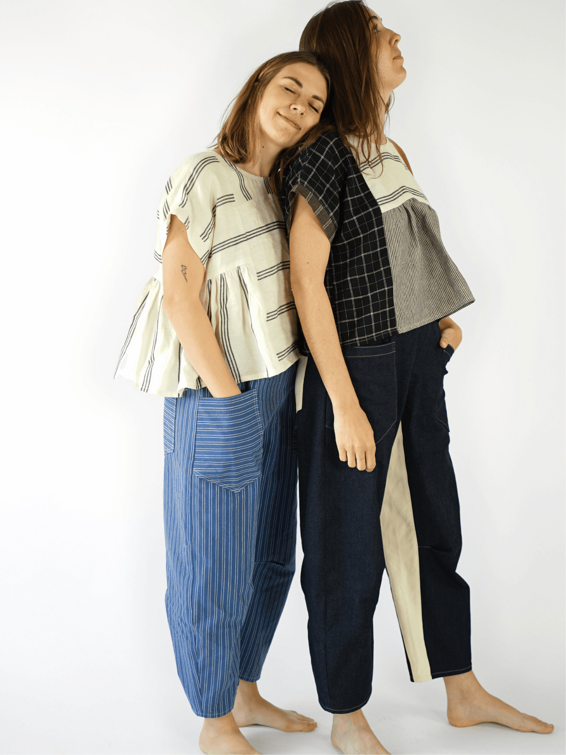 Archer Work Pants - PDF Sewing Pattern - sewecofabrics