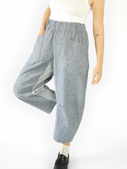 Archer Work Pants - PDF Sewing Pattern - sewecofabrics