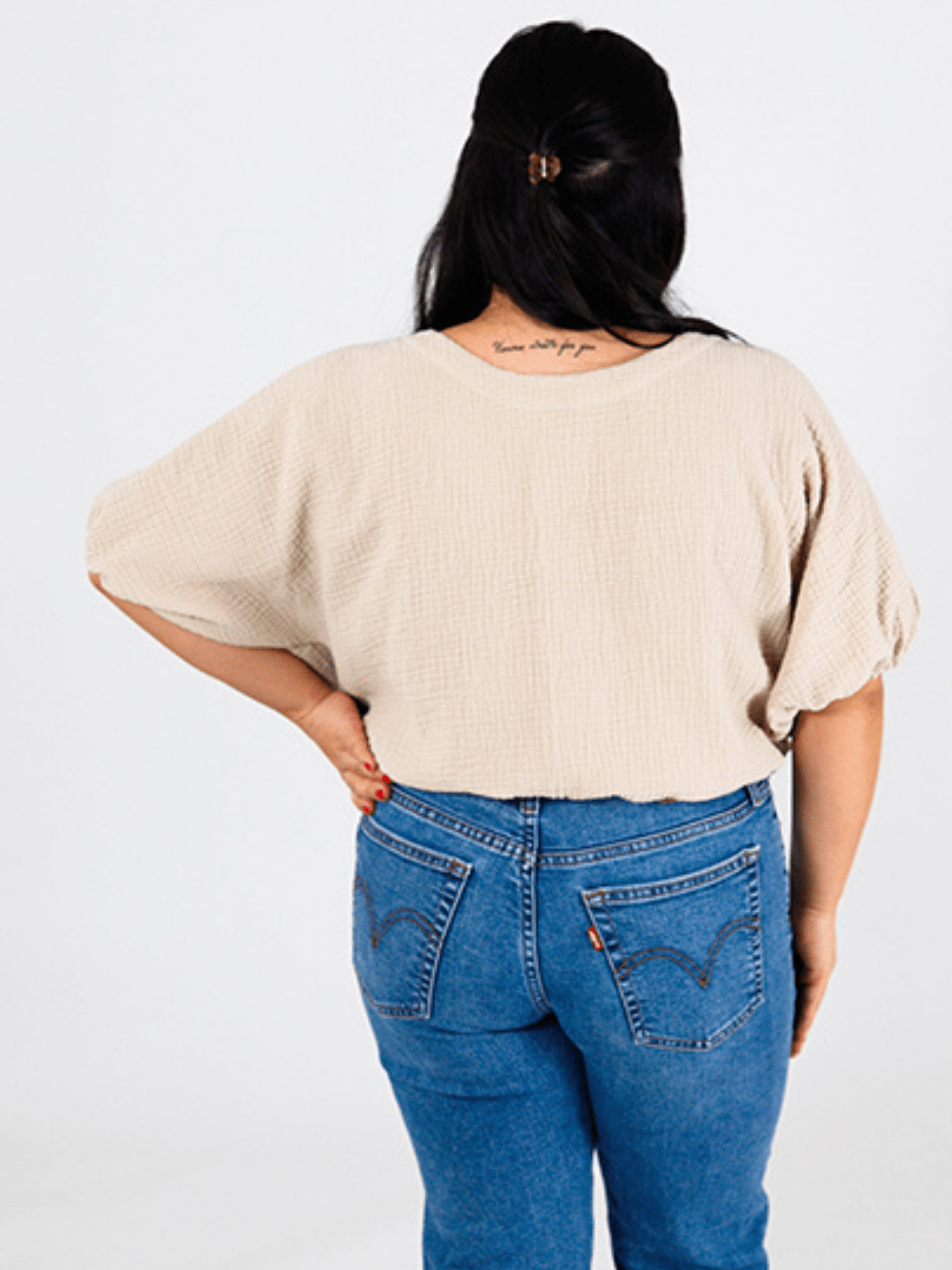 Aria Top - Paper Sewing Pattern - sewecofabrics