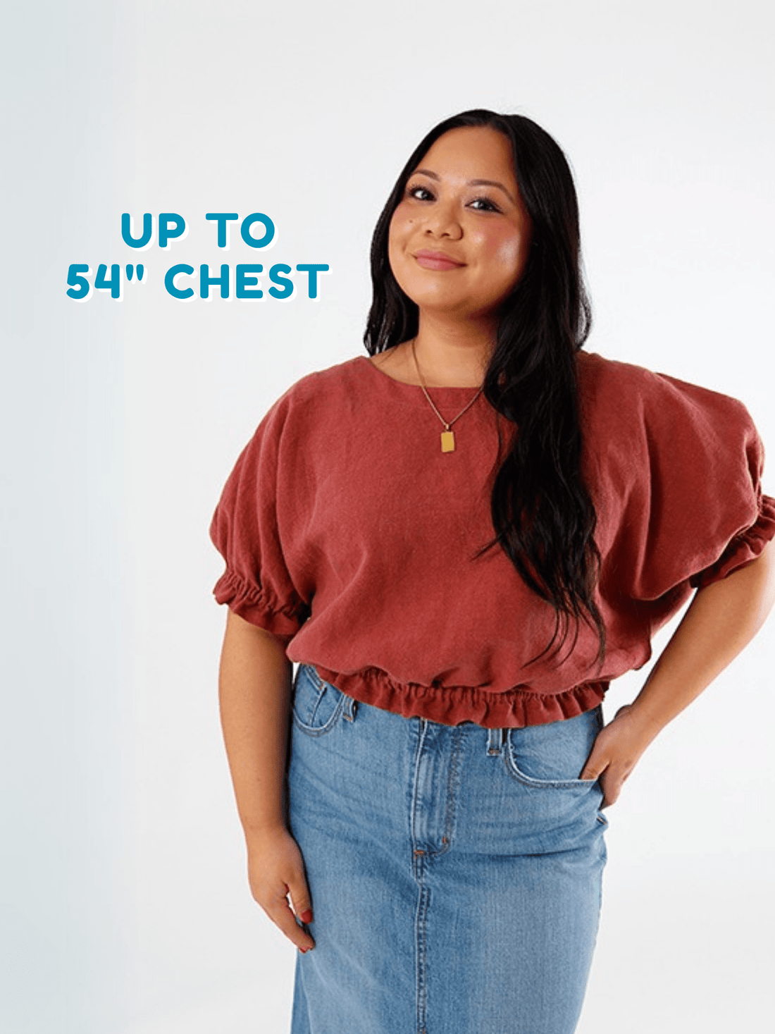Aria Top - Paper Sewing Pattern - sewecofabrics