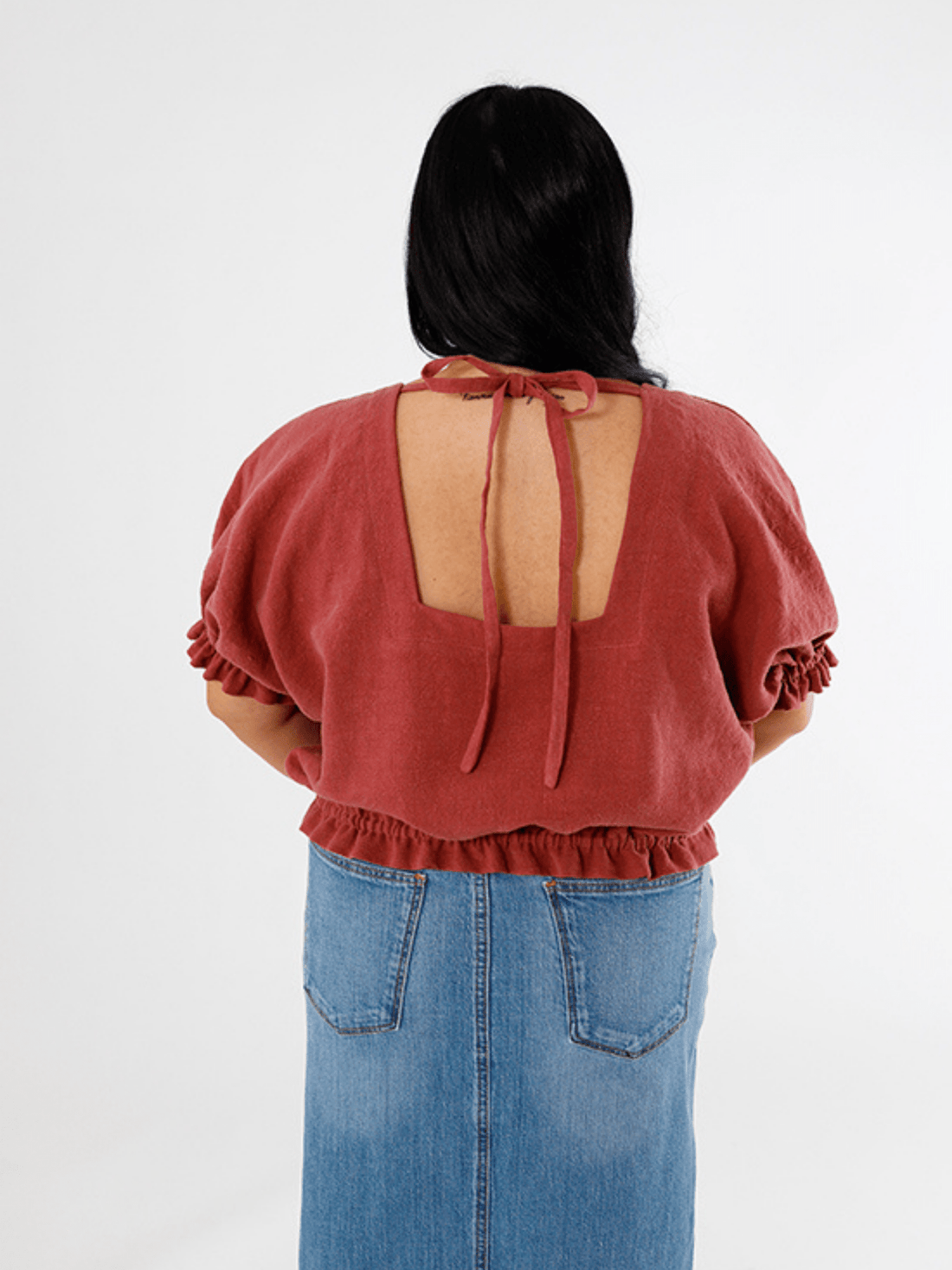 Aria Top - Paper Sewing Pattern - sewecofabrics