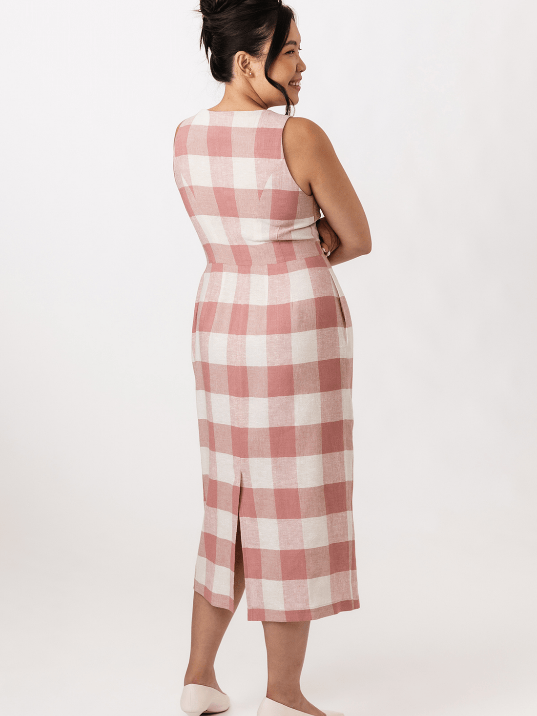 Asteri Dress and Vest - PDF Sewing Pattern - sewecofabrics