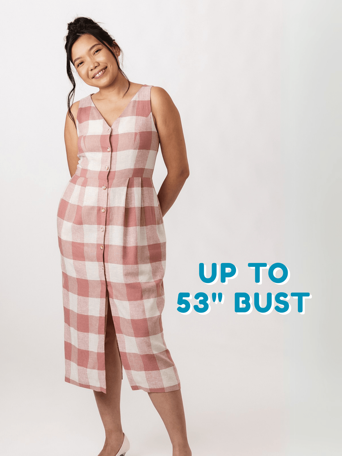 Asteri Dress and Vest - PDF Sewing Pattern - sewecofabrics