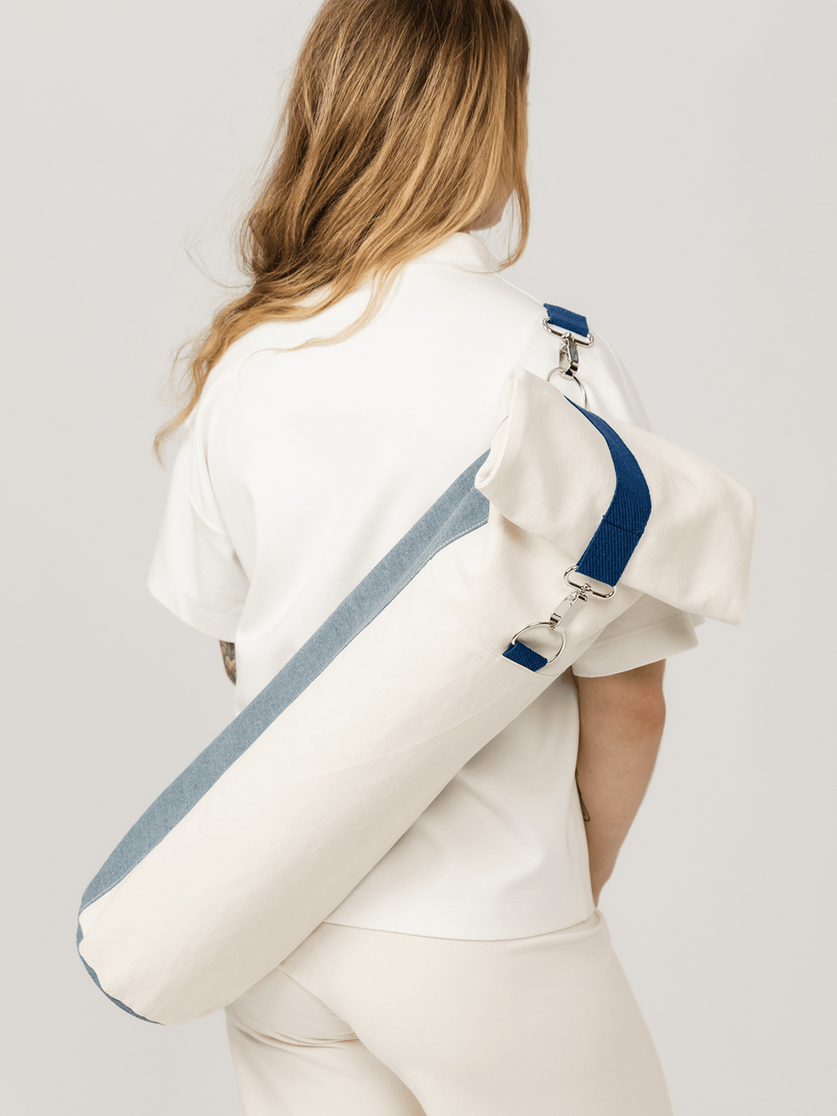 Aura Yoga Bag - PDF Sewing Pattern - sewecofabrics