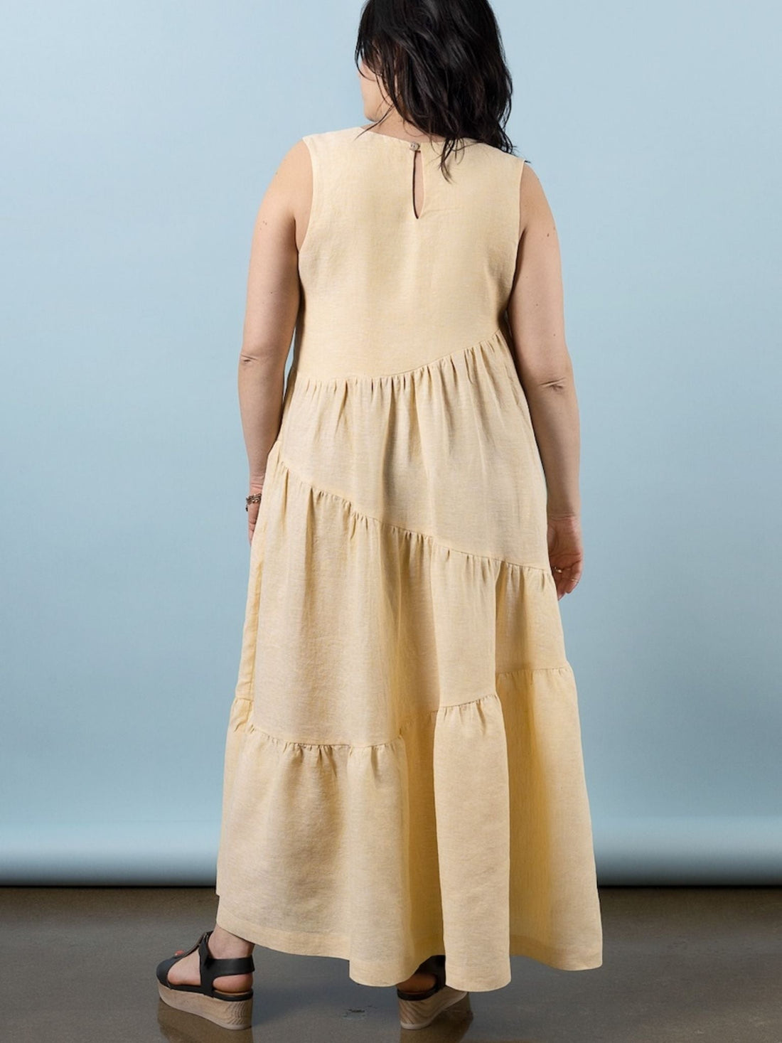 Azure Dress &amp; Skirt - Paper Sewing Pattern - sewecofabrics