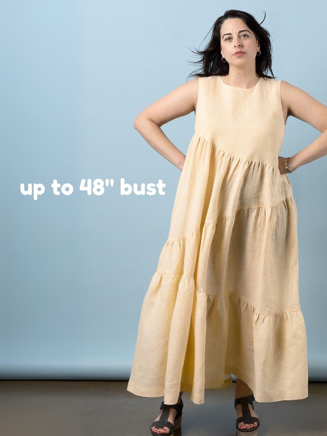 Azure Dress &amp; Skirt - Paper Sewing Pattern - sewecofabrics