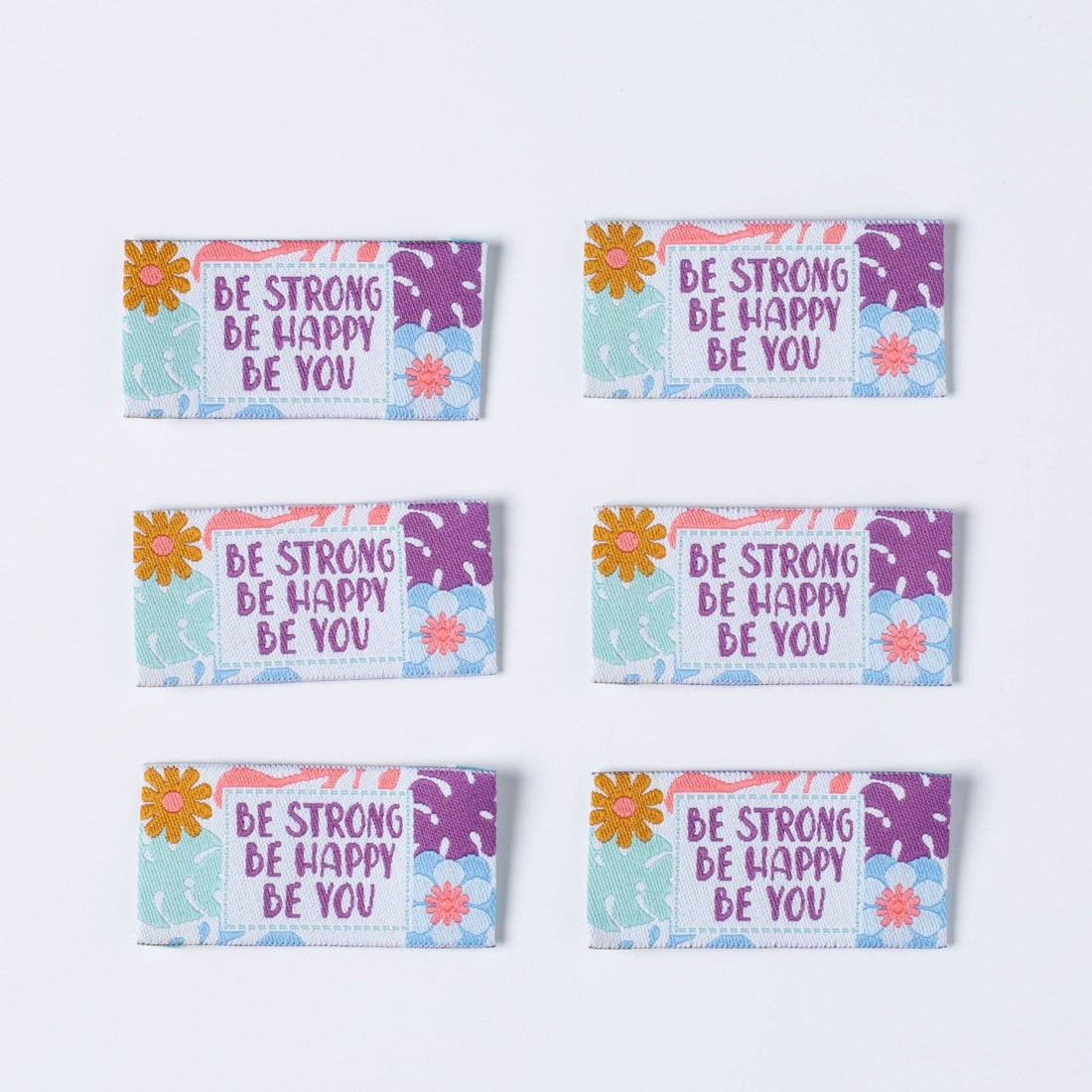 Be You - Little Rosy Cheeks - Sewing Label - sewecofabrics