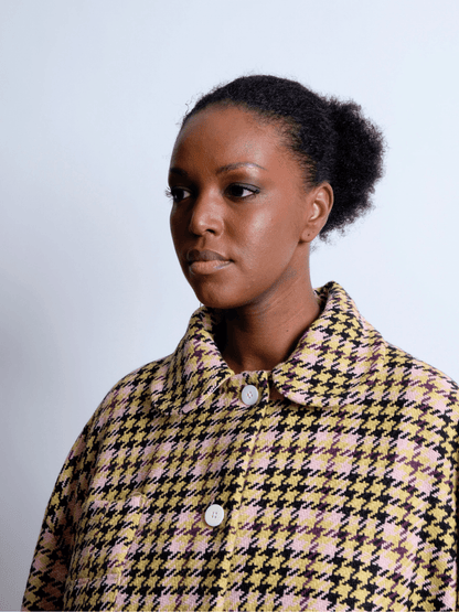 Bell Jacket - Zero Waste - PDF Sewing Pattern - sewecofabrics