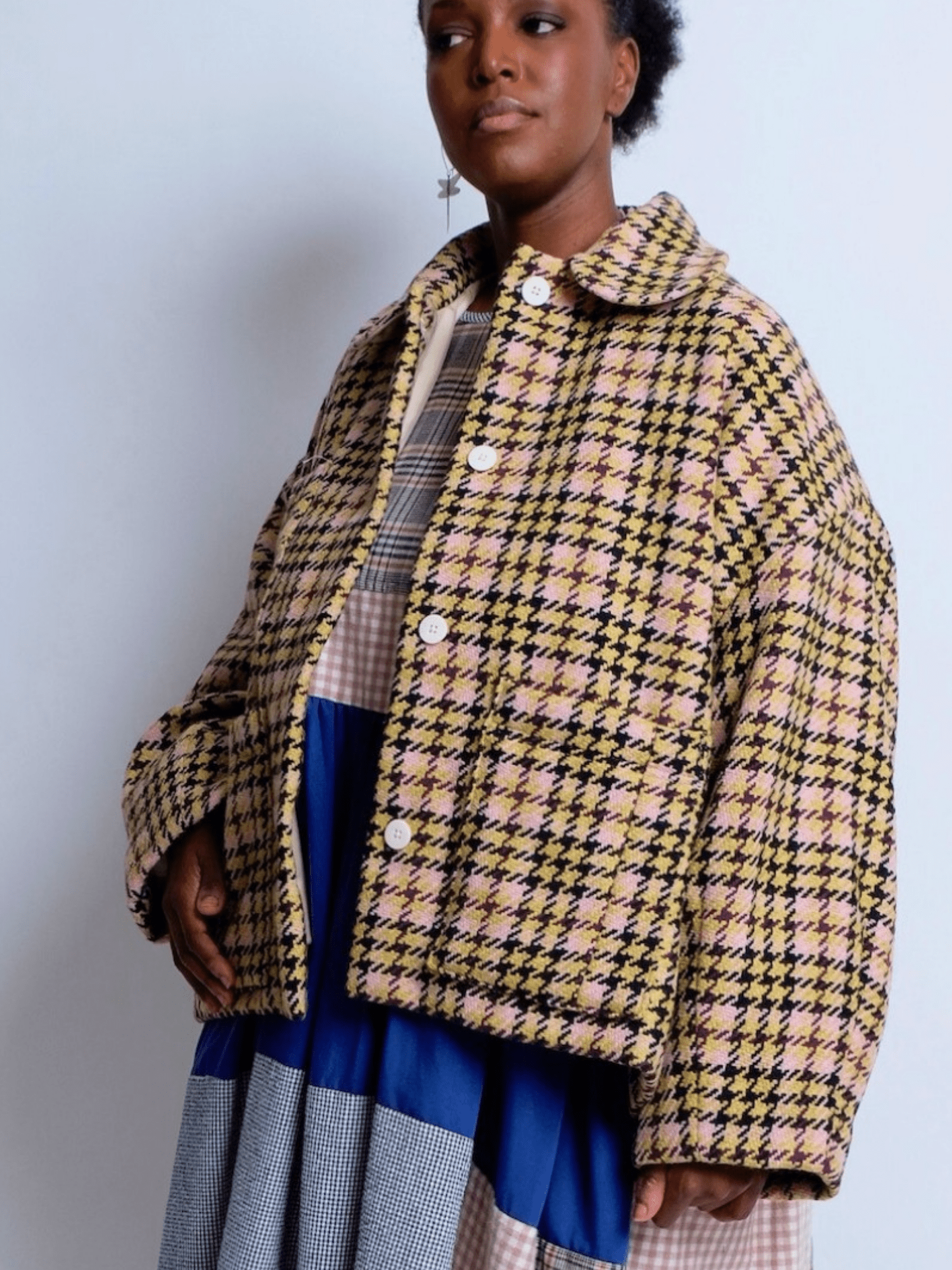 Bell Jacket - Zero Waste - PDF Sewing Pattern - sewecofabrics