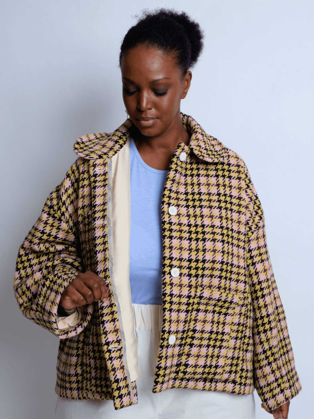 Bell Jacket - Zero Waste - PDF Sewing Pattern - sewecofabrics
