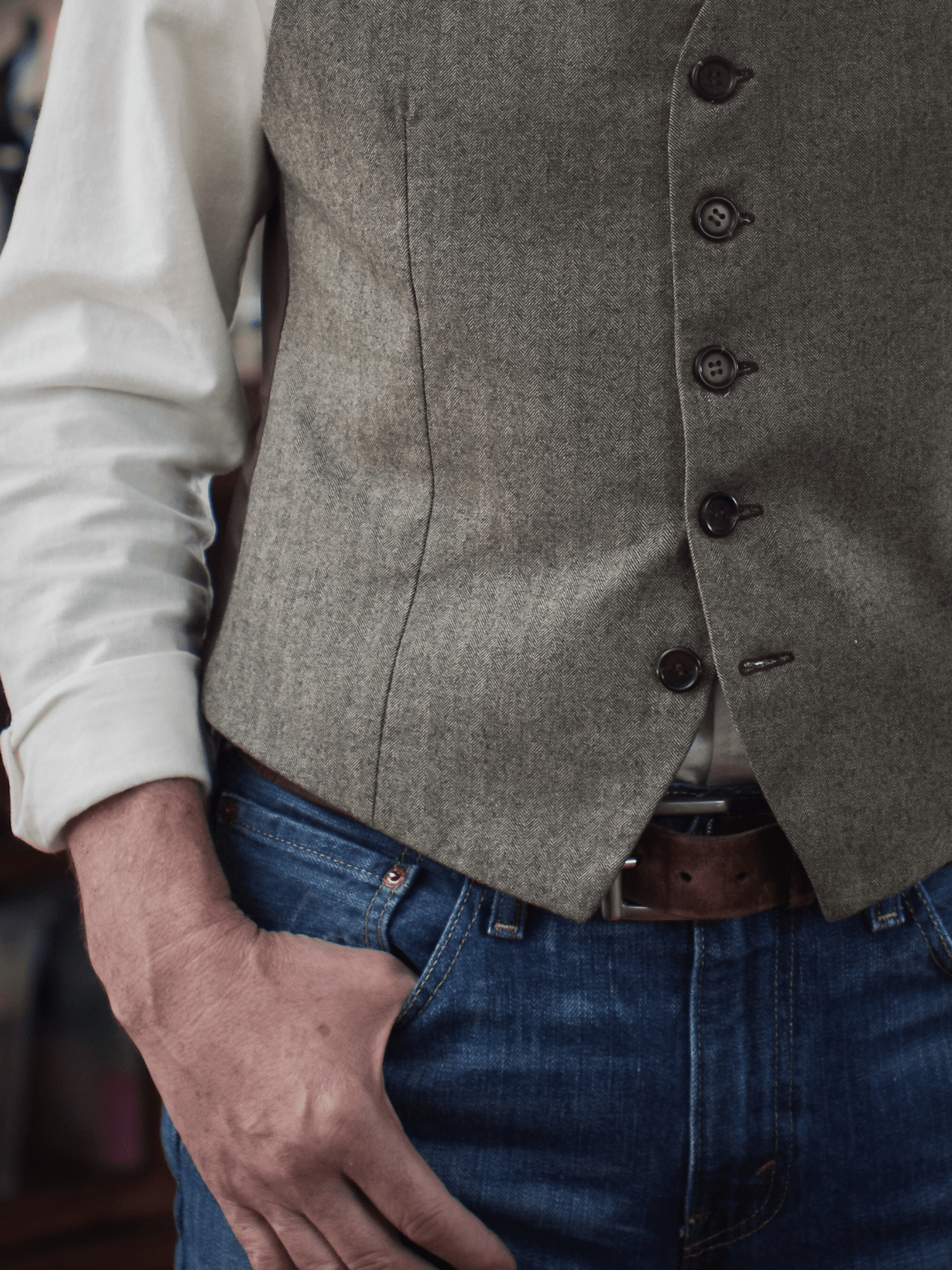 Belvedere Waistcoat - PDF Sewing Pattern - sewecofabrics