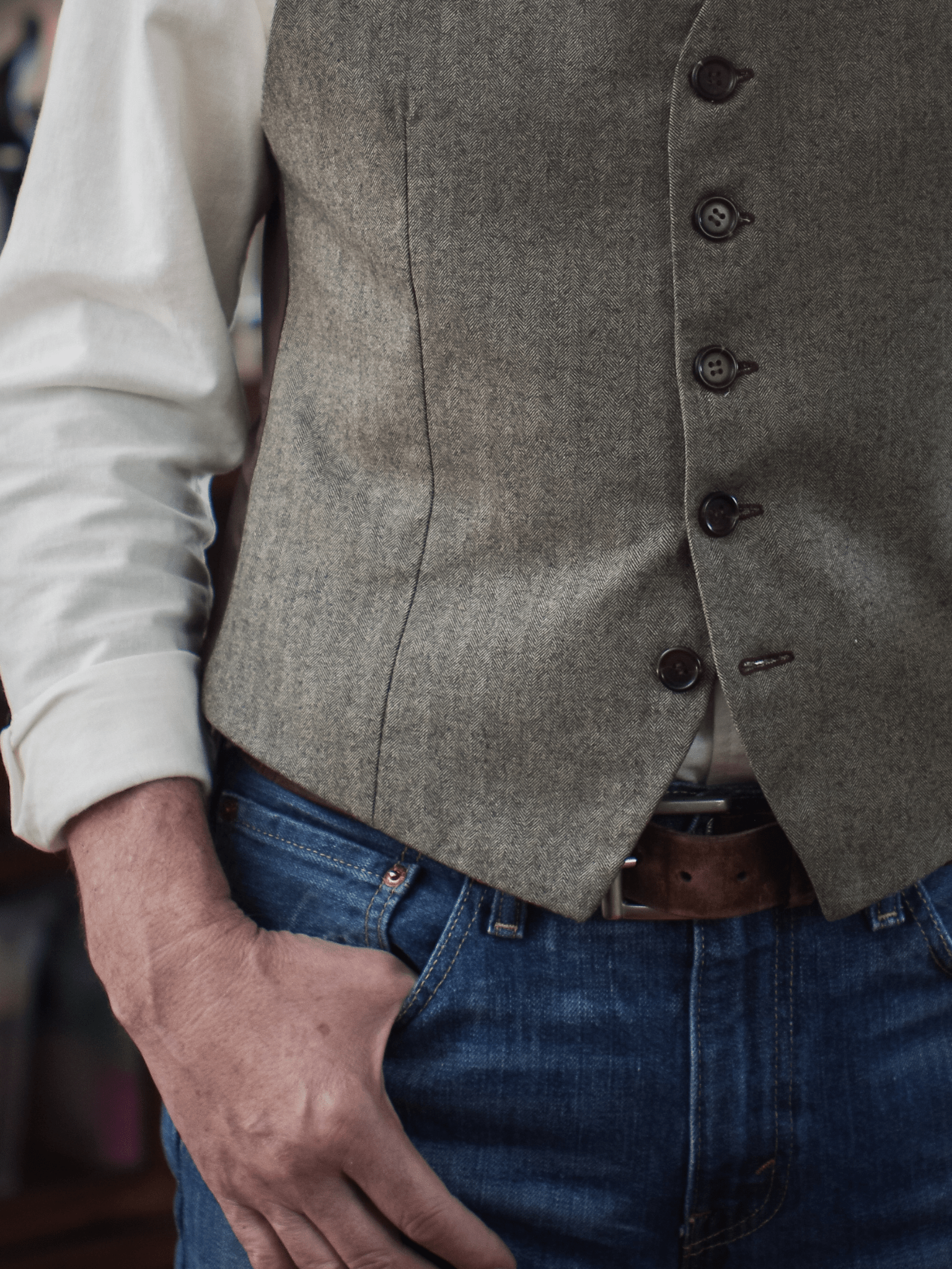 Belvedere Waistcoat - PDF Sewing Pattern - sewecofabrics
