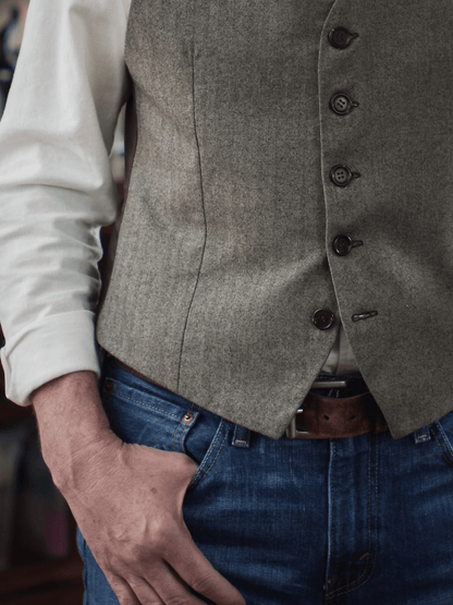 Belvedere Waistcoat - PDF Sewing Pattern - sewecofabrics