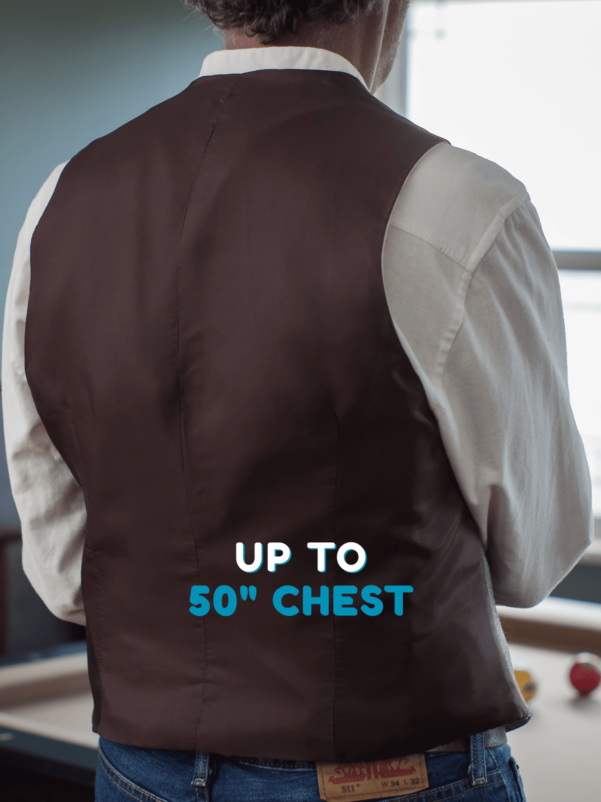 Belvedere Waistcoat - PDF Sewing Pattern - sewecofabrics