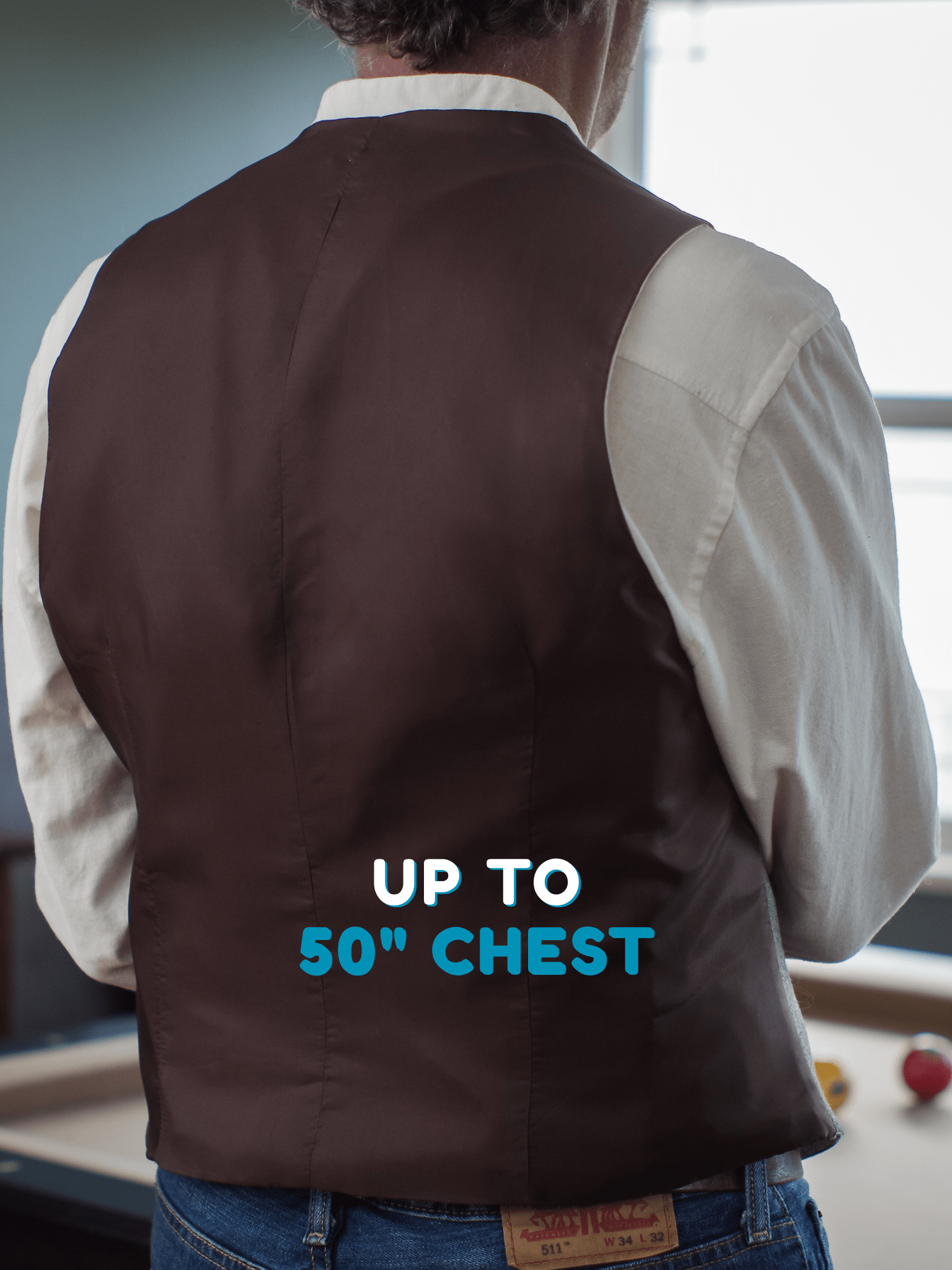 Belvedere Waistcoat - PDF Sewing Pattern - sewecofabrics