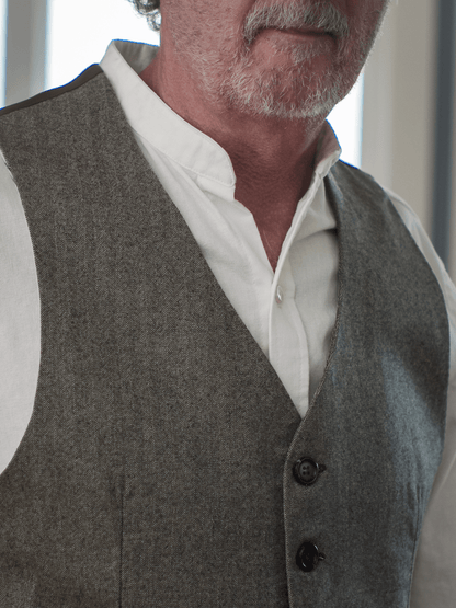 Belvedere Waistcoat - PDF Sewing Pattern - sewecofabrics