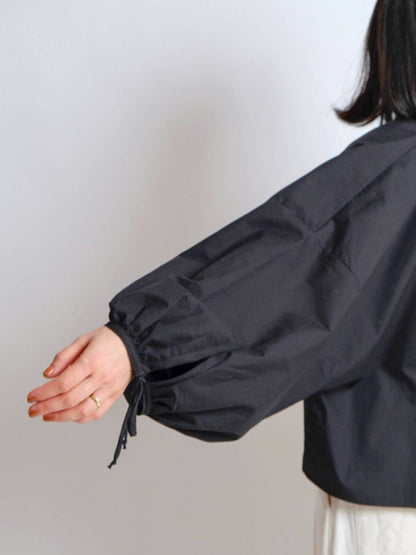 Birgitta Helmersson - PDF Zero Waste Cropped Shirt - Bow HACK ADD ON - sewecofabrics