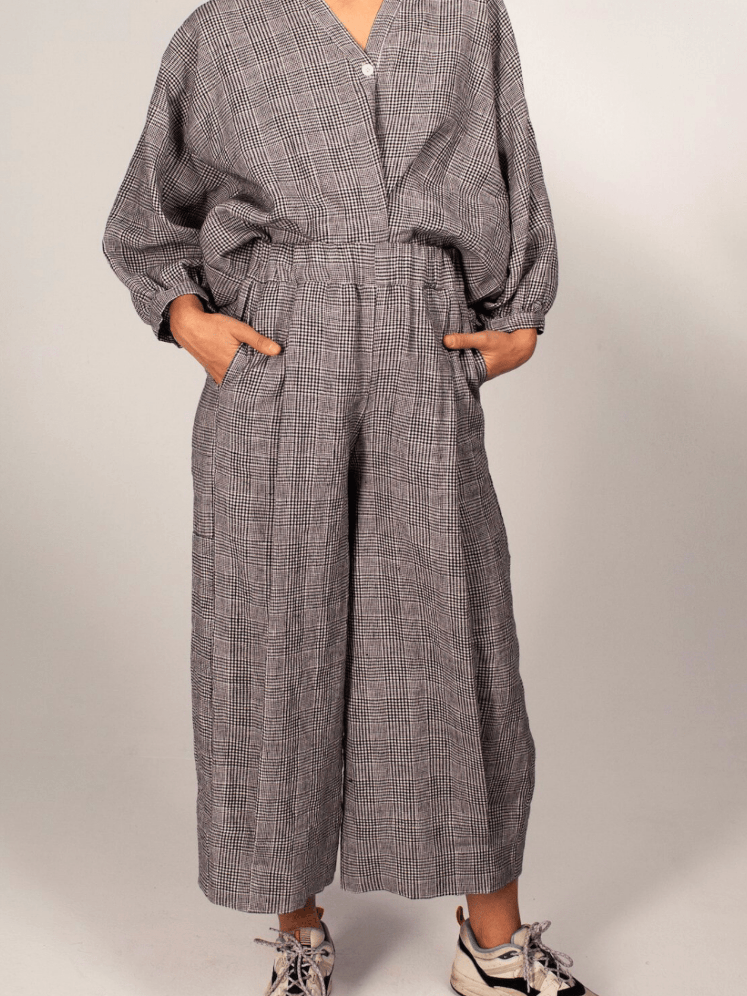 Block Pants/Skirt - Zero Waste - PDF Sewing Pattern - sewecofabrics
