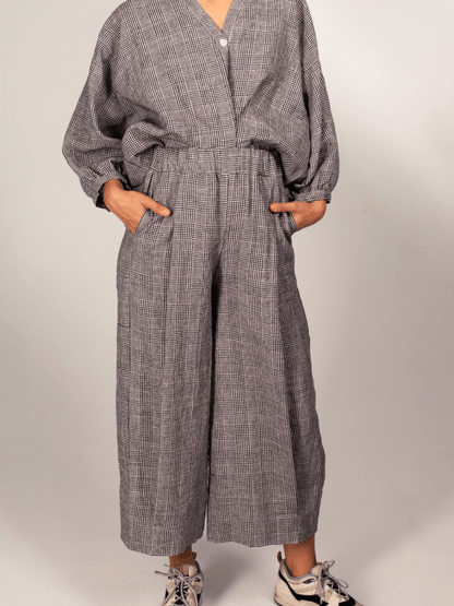 Block Pants/Skirt - Zero Waste - PDF Sewing Pattern - sewecofabrics