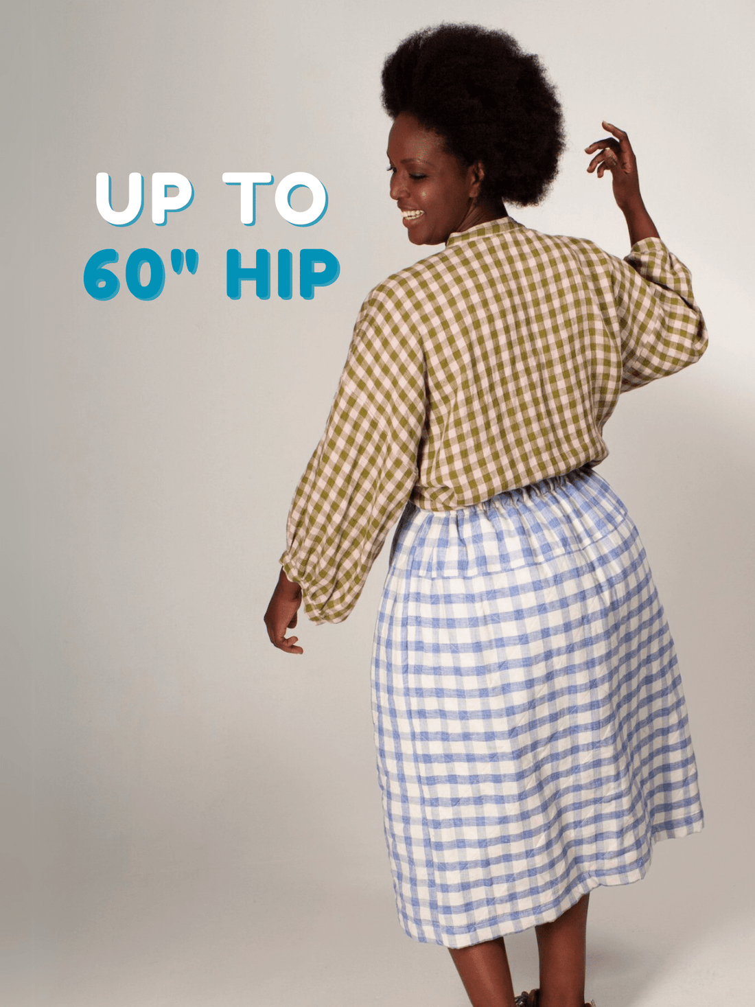 Block Pants/Skirt - Zero Waste - PDF Sewing Pattern - sewecofabrics