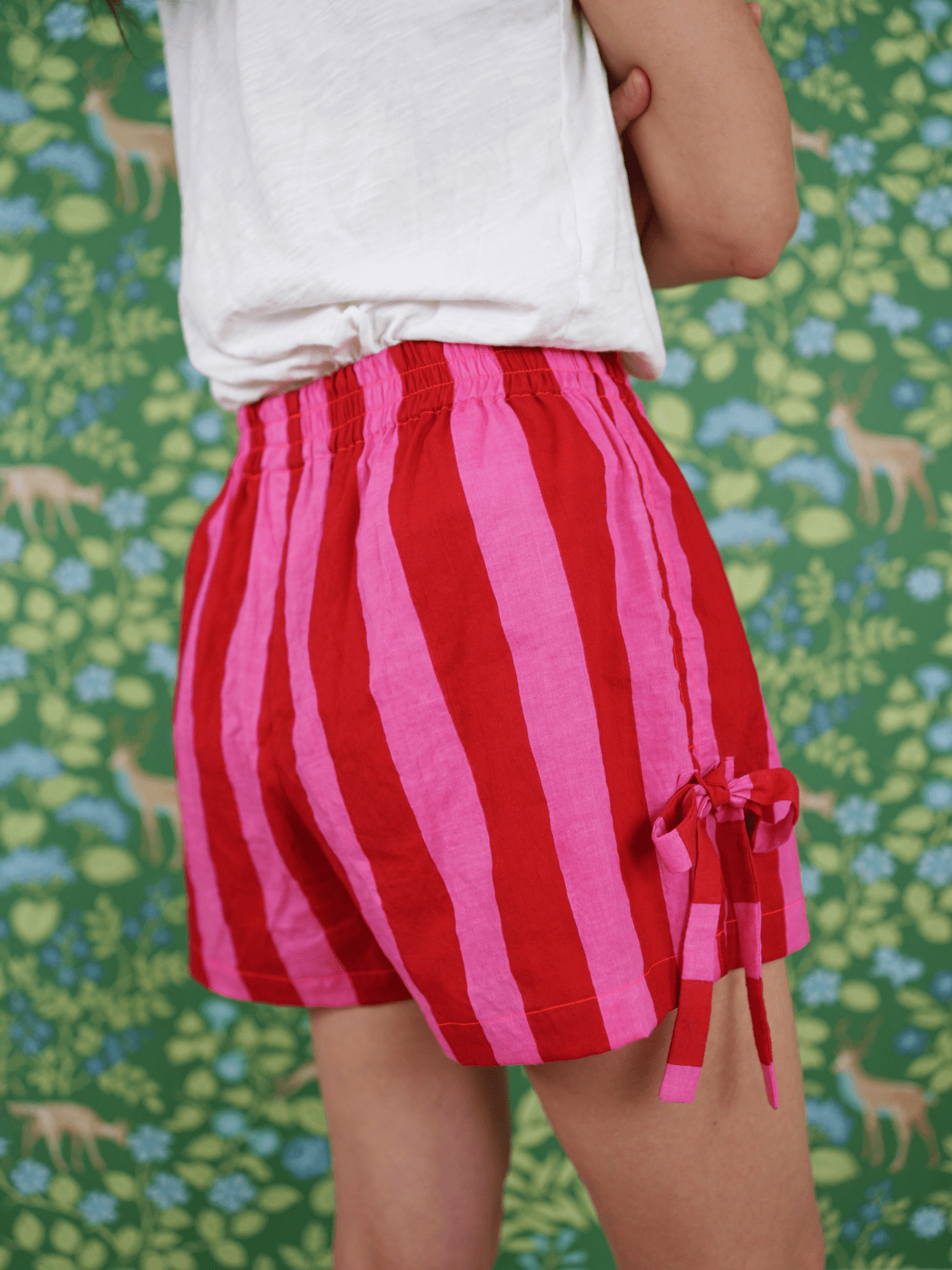 Boxer Bow Shorts - PDF Sewing Pattern - sewecofabrics
