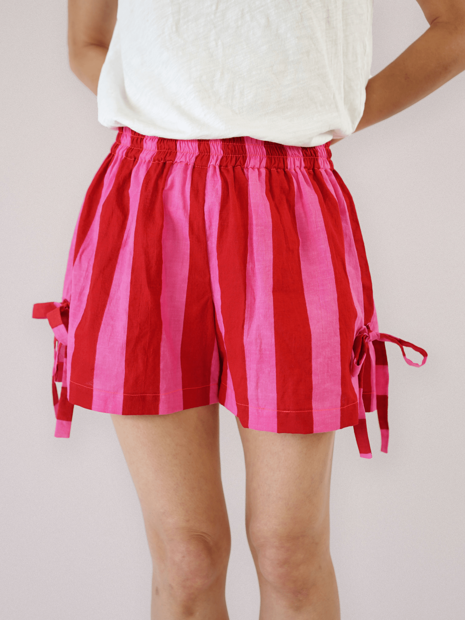 Boxer Bow Shorts - PDF Sewing Pattern - sewecofabrics