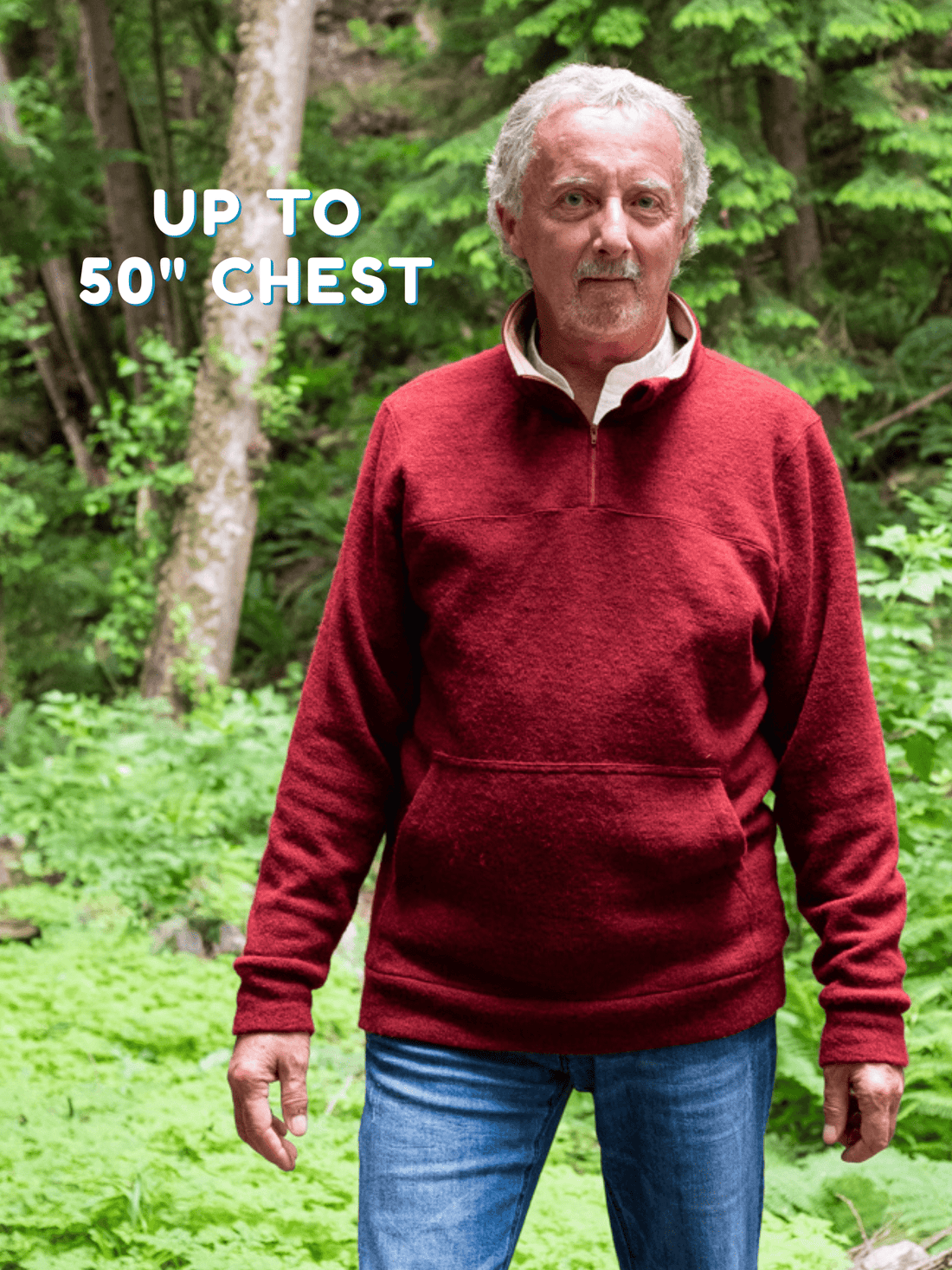 Carmanah Sweater - PDF Sewing Pattern - sewecofabrics