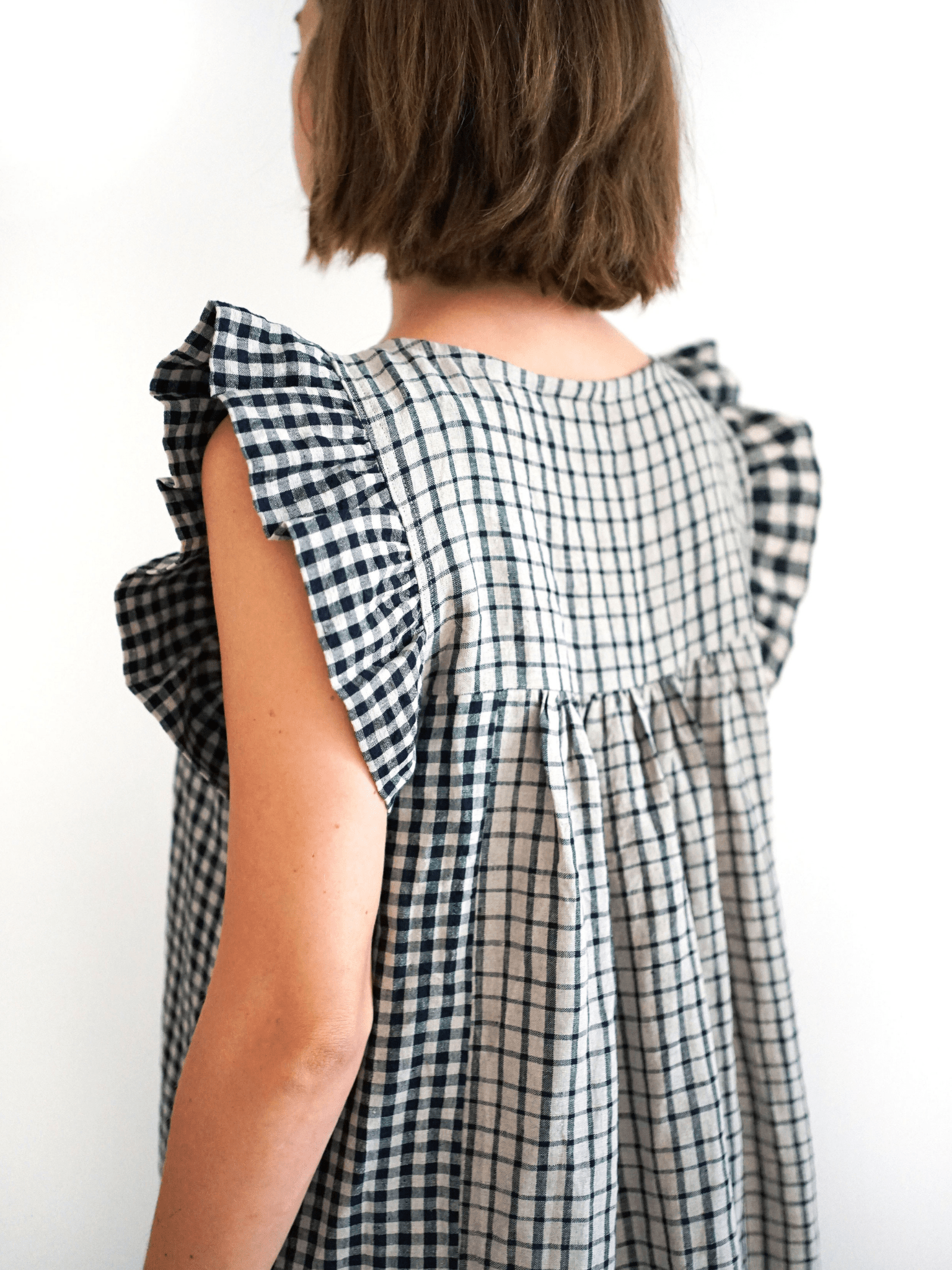 Champagne Field Dress - PDF Sewing Pattern - sewecofabrics